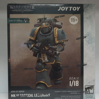 Оригинальная подвижная фигурка JOYTOY Warhammer 1/18 Сын Хоруса, Тактический легионер — миниатюра 5