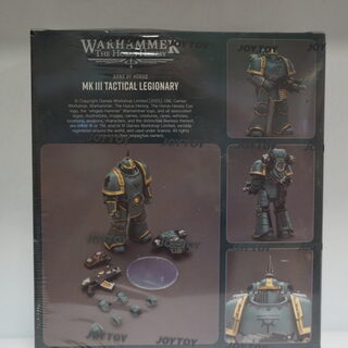 Оригинальная подвижная фигурка JOYTOY Warhammer 1/18 Сын Хоруса, Тактический легионер — миниатюра 7