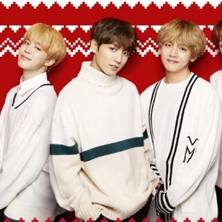Кружка «К-поп» BTS Новогодняя — миниатюра 2