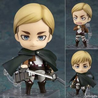 Оригинальная фигурка нендороид «Атака Титанов» Эрвин — миниатюра 2