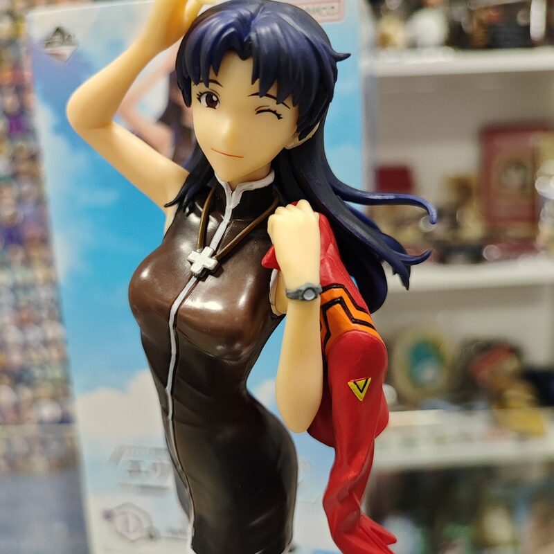 Оригинальная фигурка «Евангелион» Мисато — фото 5