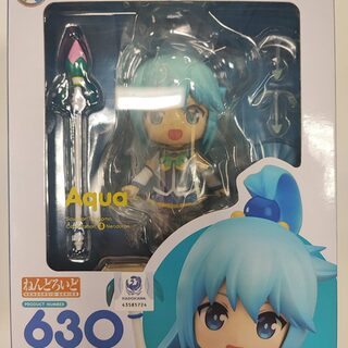 Оригинальная фигурка нендороид «Коносуба» Аква — миниатюра 1