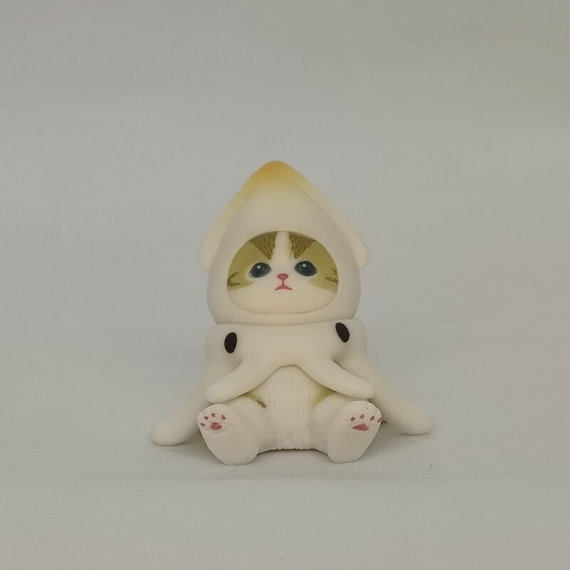 Фигурка «Няшные котики» Котик кальмар