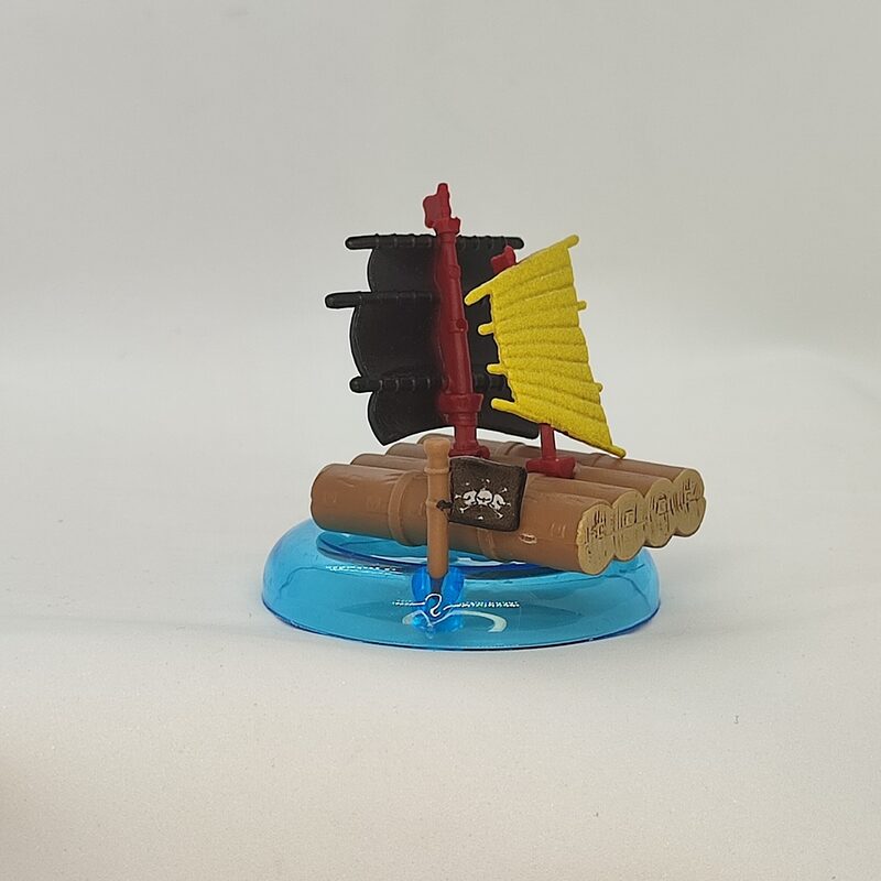 Фигурка «Ван Пис» корабль Черной бороды