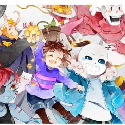 Кружка «Undertale»