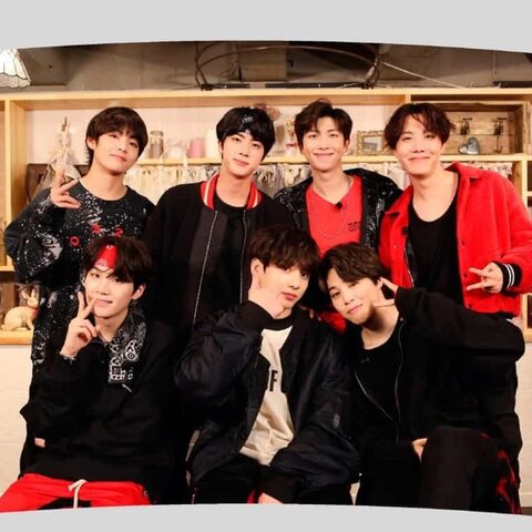 Термокружка «К-поп» BTS A