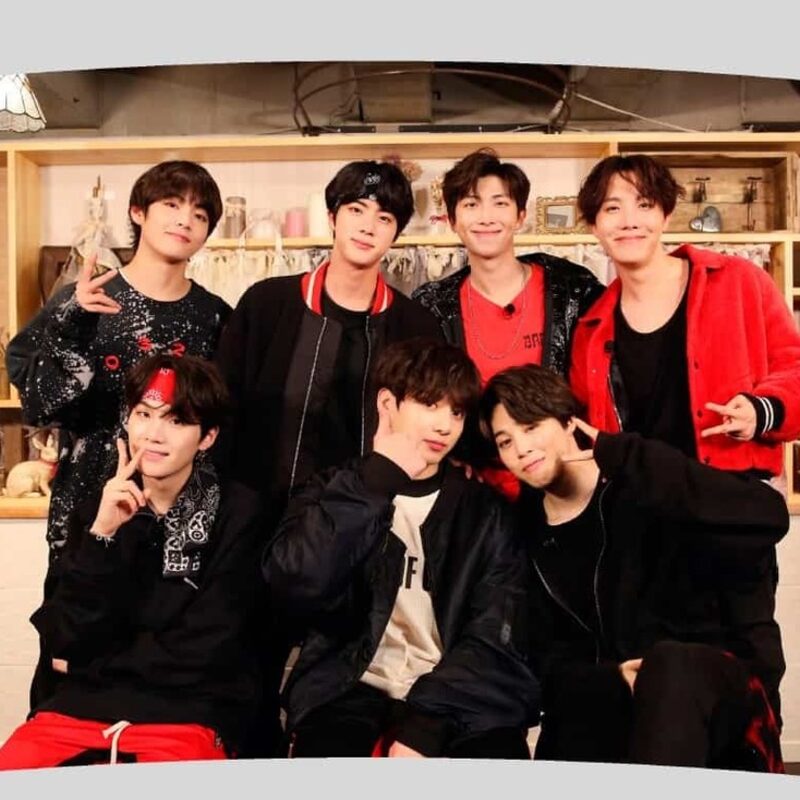 Термокружка «К-поп» BTS A — фото 2