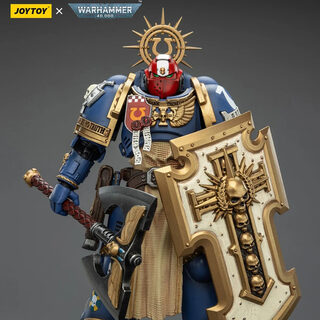 Оригинальная подвижная фигурка JOYTOY Warhammer 1/18 Метаурус — миниатюра 1