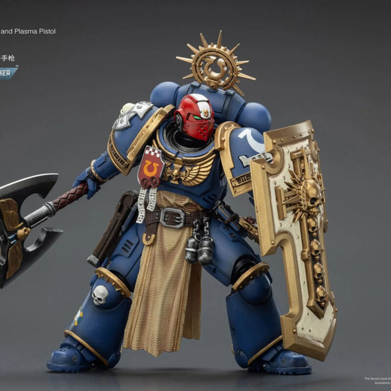 Оригинальная подвижная фигурка JOYTOY Warhammer 1/18 Метаурус — фото 2