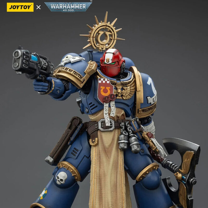 Оригинальная подвижная фигурка JOYTOY Warhammer 1/18 Метаурус — фото 3