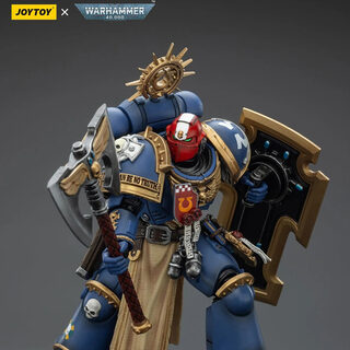 Оригинальная подвижная фигурка JOYTOY Warhammer 1/18 Метаурус — миниатюра 4