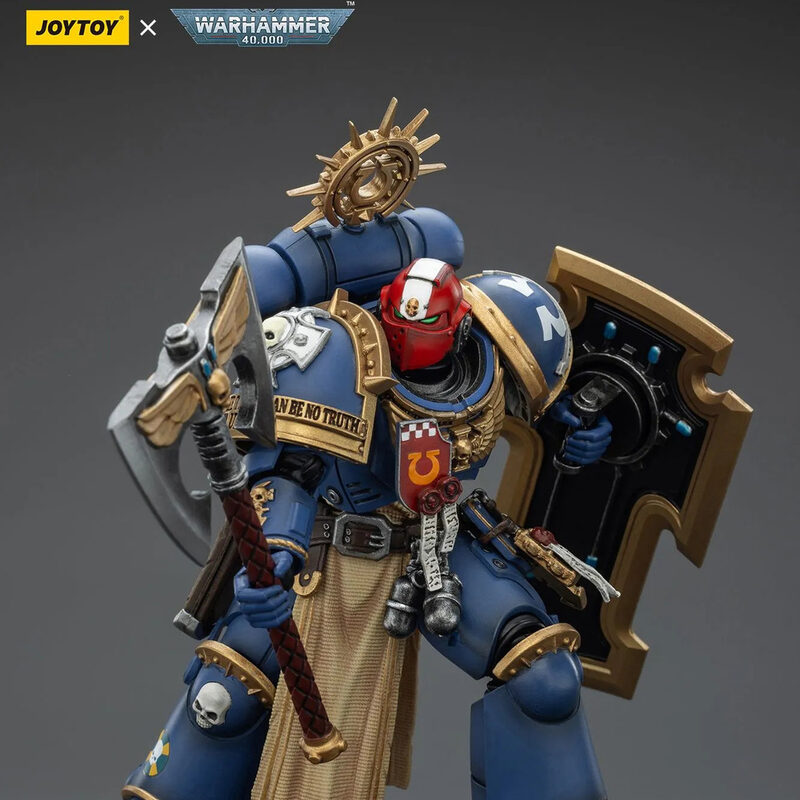 Оригинальная подвижная фигурка JOYTOY Warhammer 1/18 Метаурус — фото 4