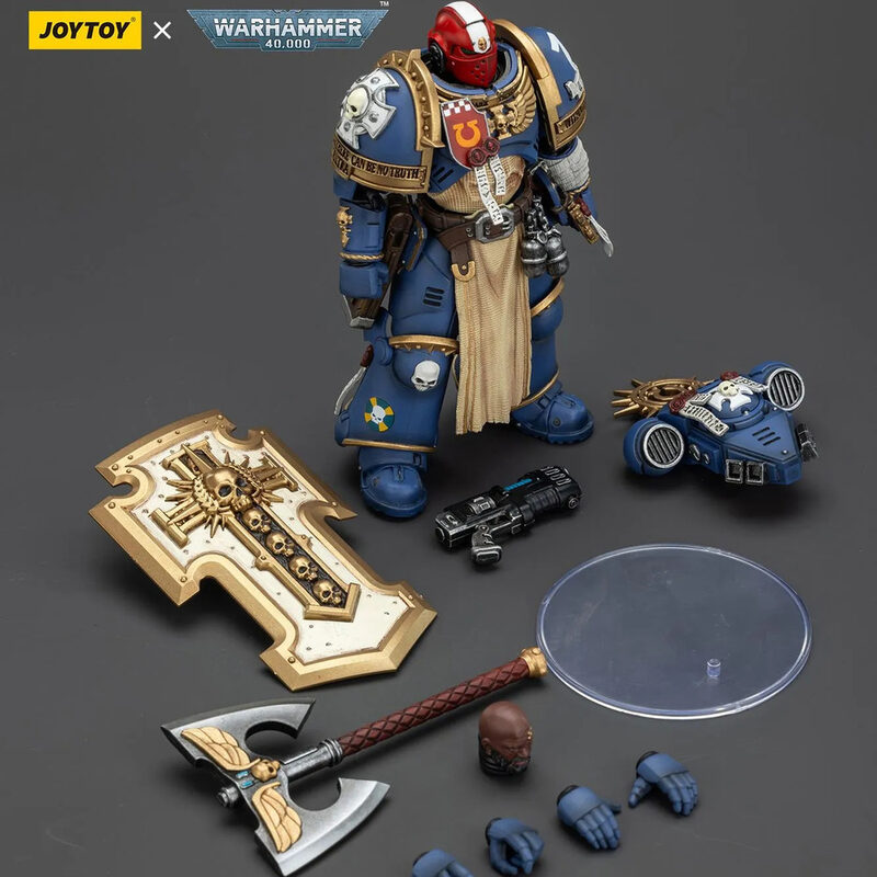 Оригинальная подвижная фигурка JOYTOY Warhammer 1/18 Метаурус — фото 6
