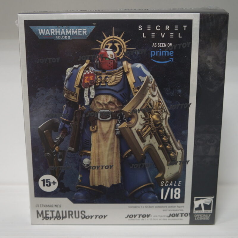 Оригинальная подвижная фигурка JOYTOY Warhammer 1/18 Метаурус — фото 7