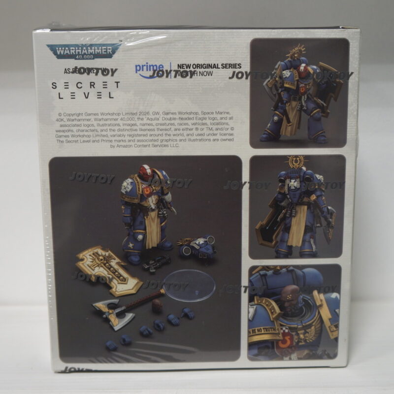 Оригинальная подвижная фигурка JOYTOY Warhammer 1/18 Метаурус — фото 8
