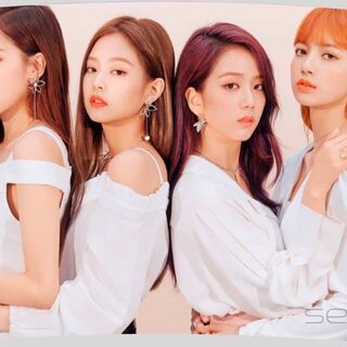 Термокружка «К-поп» Black Pink — миниатюра 2