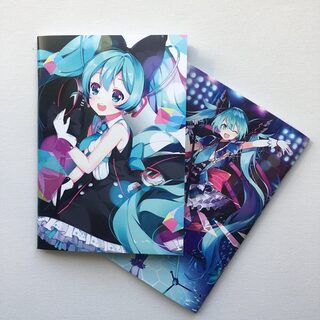 Тетрадка «Вокалоиды» — миниатюра 1