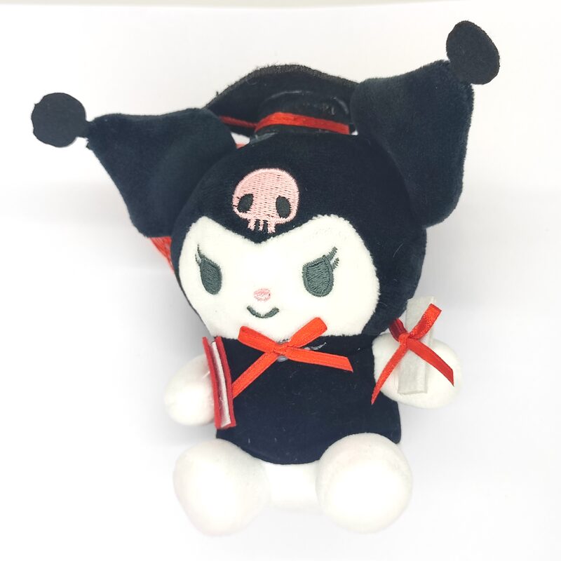 Брелок плюшевый «Hello Kitty» Куроми