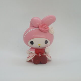 Фигурка «Hello Kitty» Мелоди с цветком на голове — миниатюра 1