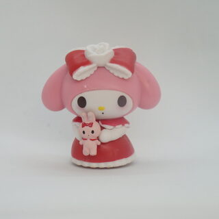 Фигурка «Hello Kitty» Мелоди с розовым кроликом — миниатюра 1