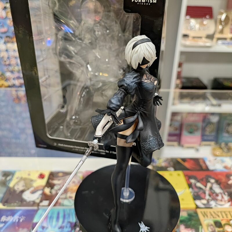 Оригинальная фигурка «NieR automata» 2B — фото 3