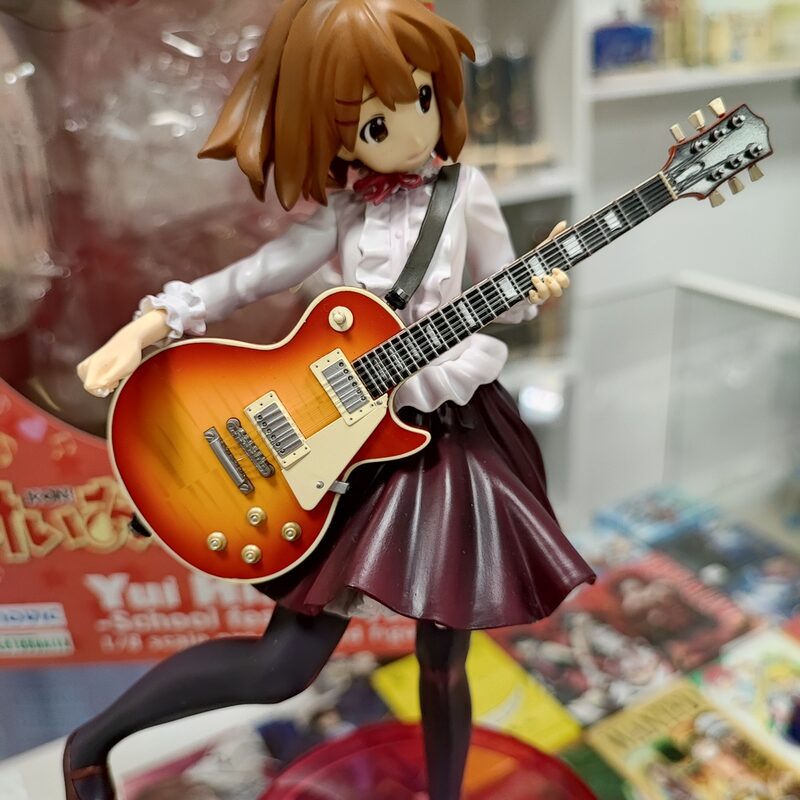 Оригинальная фигурка «K-on!» Юи Хирасава комплитка — фото 2