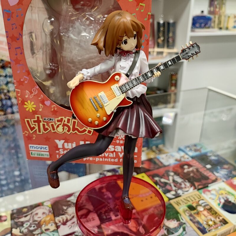 Оригинальная фигурка «K-on!» Юи Хирасава комплитка — фото 4