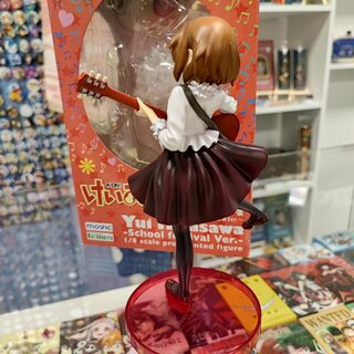 Оригинальная фигурка «K-on!» Юи Хирасава комплитка — миниатюра 6