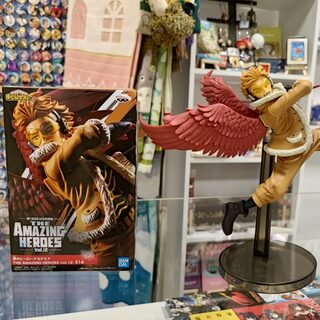 Оригинальная фигурка «Моя геройская академия» Кейго Таками (Ястреб) замахивается — миниатюра 1