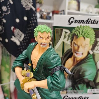 Оригинальная фигурка «Ван пис» Зоро Grandista — миниатюра 1