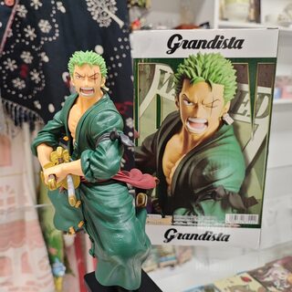Оригинальная фигурка «Ван пис» Зоро Grandista — миниатюра 2