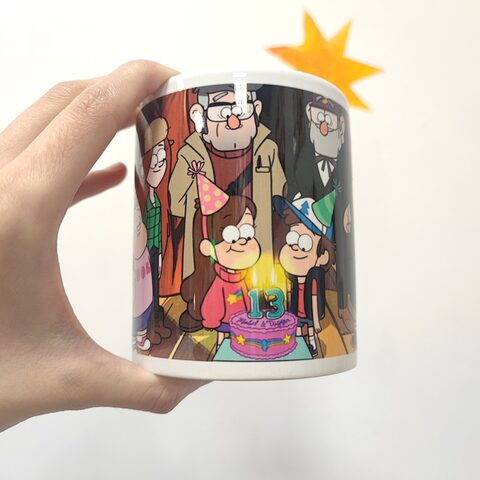 Кружка «Гравити фолз»