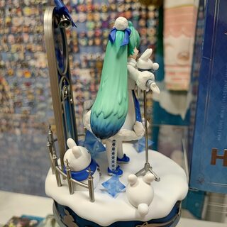 Оригинальная фигурка «Вокалоид» Хацунэ Мику зимняя — миниатюра 8