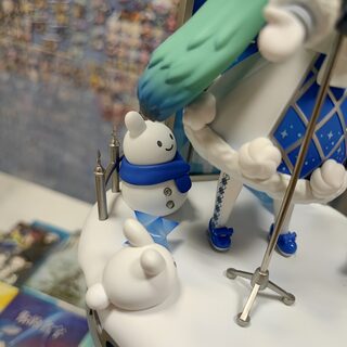Оригинальная фигурка «Вокалоид» Хацунэ Мику зимняя — миниатюра 9