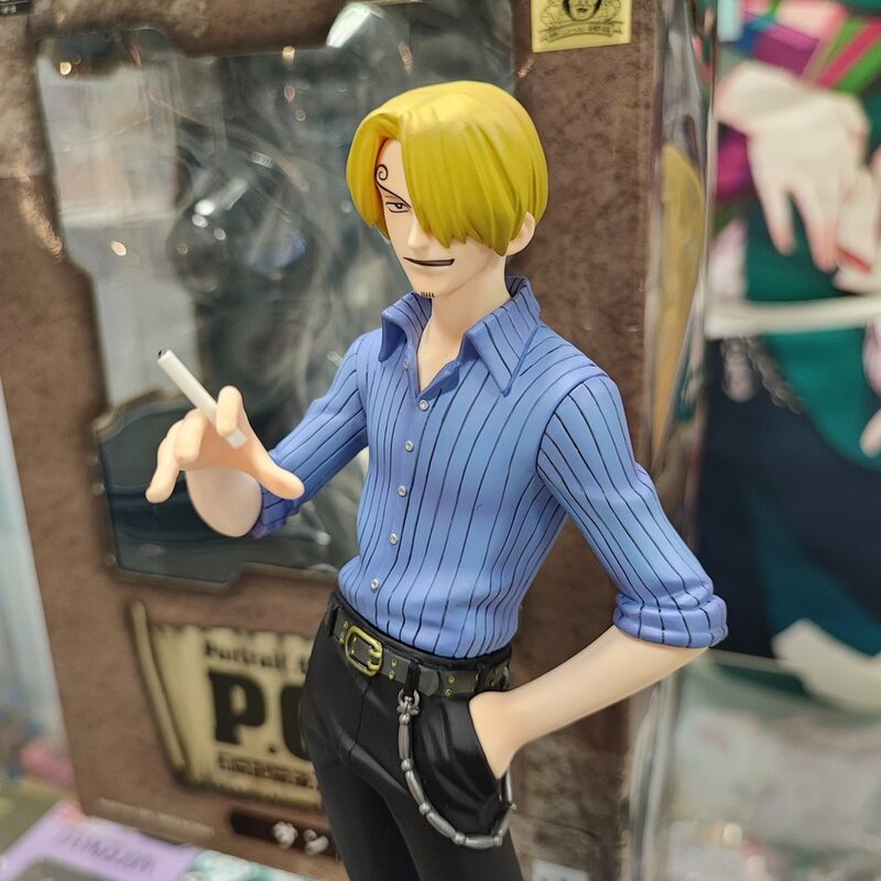 Оригинальная фигурка «Ван Пис» Санджи комплитка уценка — фото 8