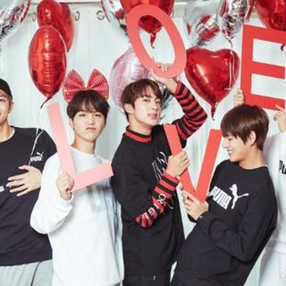 Кружка «К-поп» BTS Романтичная — миниатюра 2