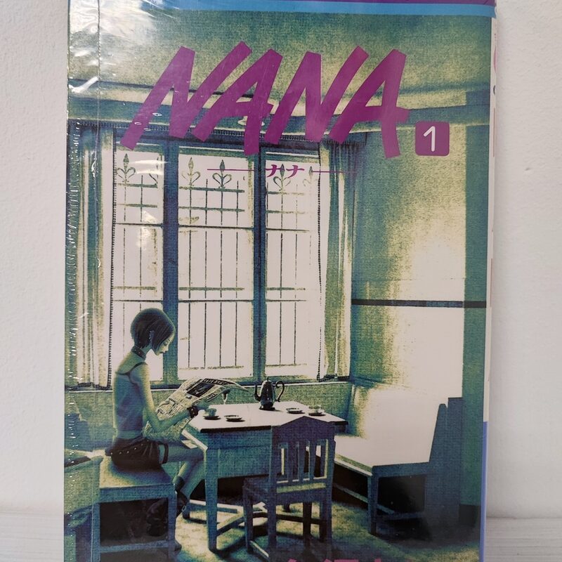 Оригинальная манга «Nana/Нана» Том 1