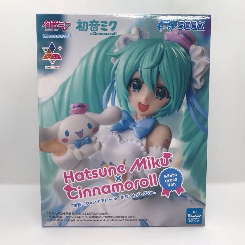 Оригинальная фигурка «Вокалоиды» Хацуне Мику Cinnamoroll — фото 4