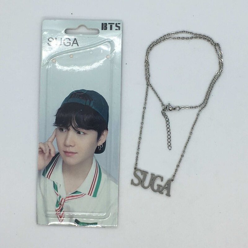 Подвеска «BTS» Шуга