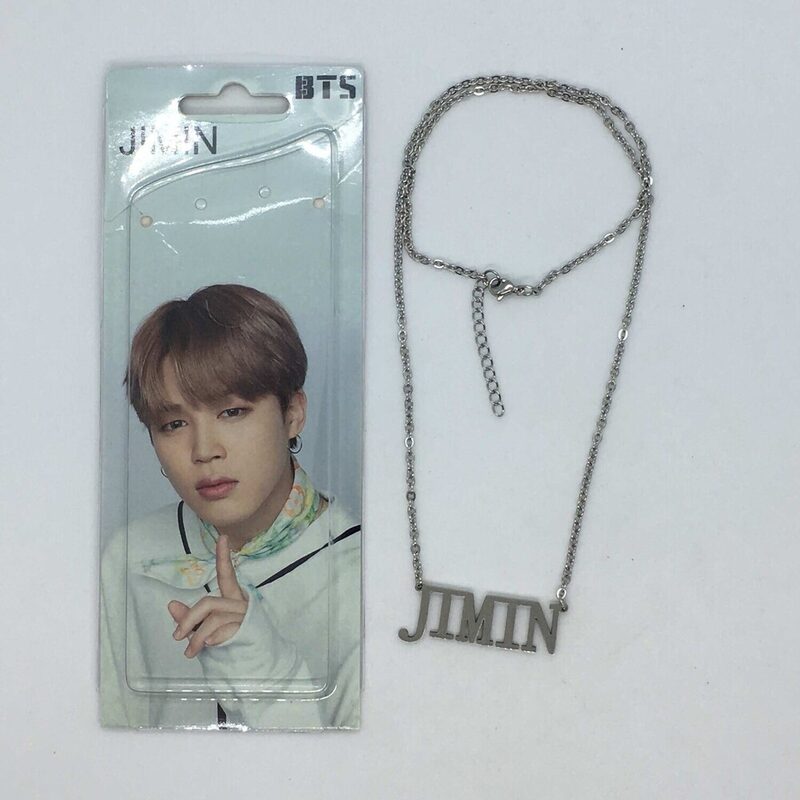 Подвеска «BTS» Чимин