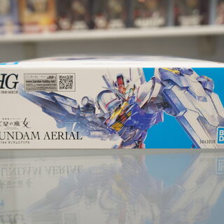 Сборная модель Bandai Gundam Aerial HG — миниатюра 2