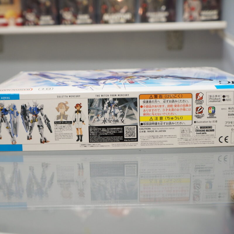 Сборная модель Bandai Gundam Aerial HG — фото 3