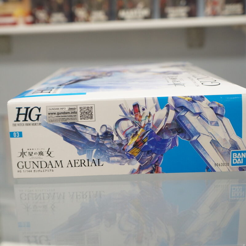 Сборная модель Bandai Gundam Aerial HG — фото 4