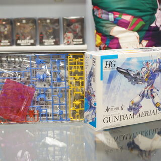 Сборная модель Bandai Gundam Aerial HG — миниатюра 7