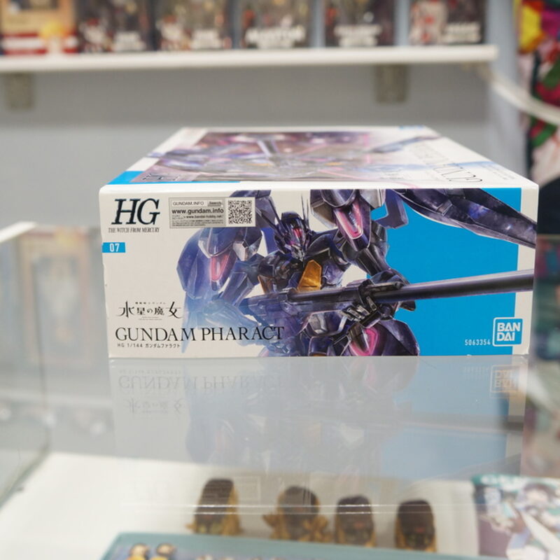 Сборная модель Bandai Gundam Pharact HG — фото 5