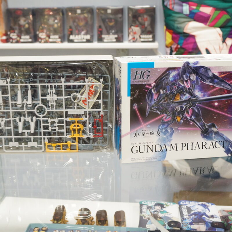 Сборная модель Bandai Gundam Pharact HG — фото 7