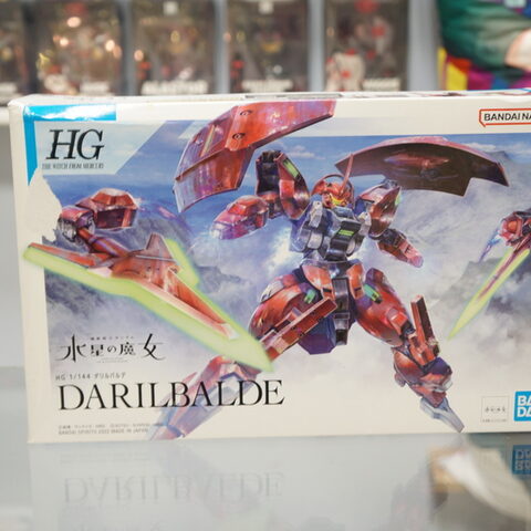Сборная модель Bandai Gundam Darilbalde HG