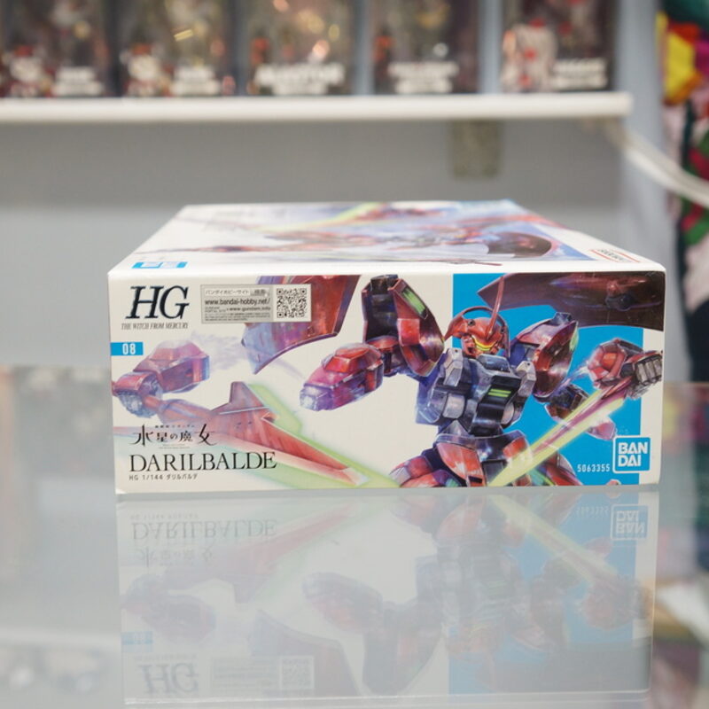 Сборная модель Bandai Gundam Darilbalde HG — фото 3