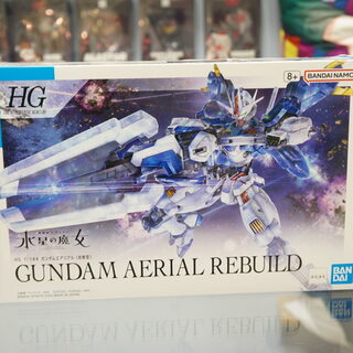 Сборная модель Bandai Gundam Aerial Rebuild HG — миниатюра 1