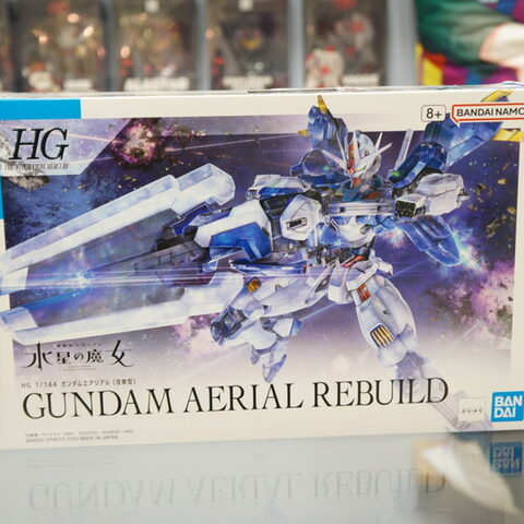 Сборная модель Bandai Gundam Aerial Rebuild HG
